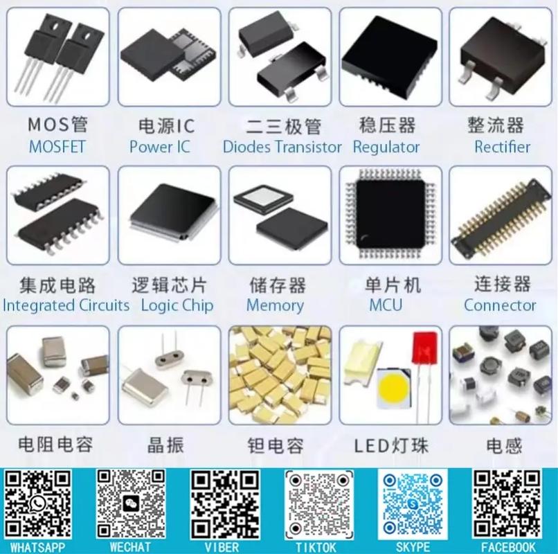 電子元器件庫(kù)存動(dòng)態(tài)更新 智銳宏電子9月8日新增型號(hào)一覽
